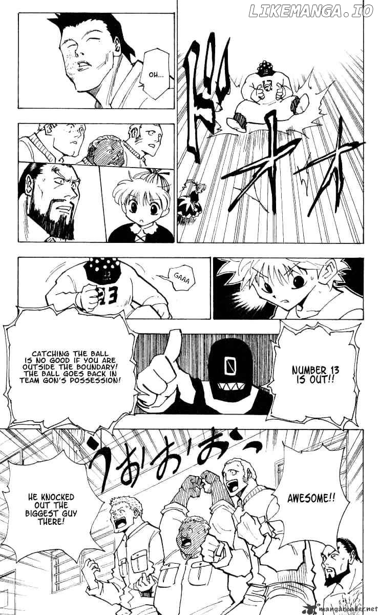 Hunter x Hunter, Chapter 165 image 04